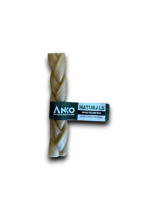 Buffalo Collagen Braid