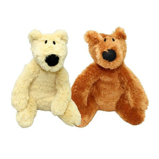 Good Boy Fluffy Bear Dog Toy