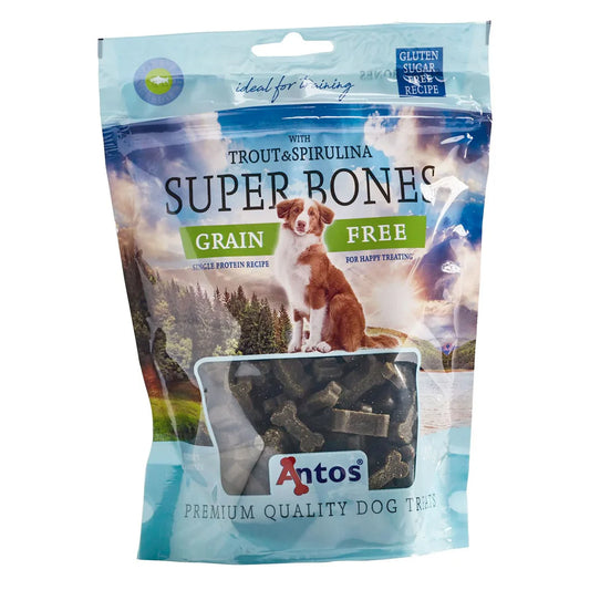 Antos Trout and Spirulina Treats