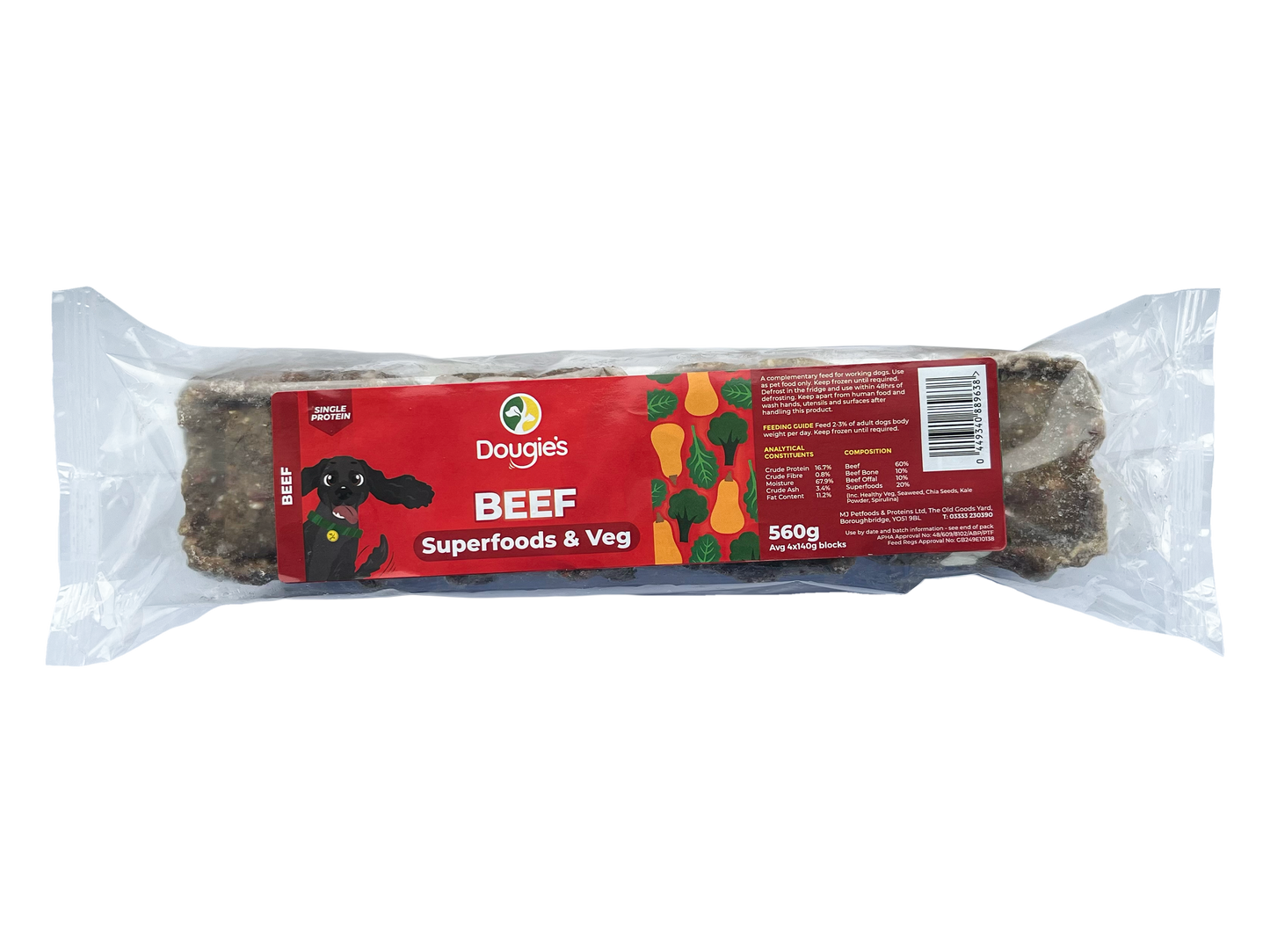 Dougies Beef Superfood 560g