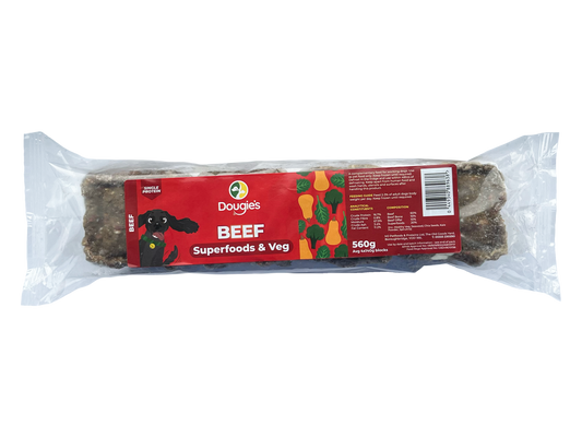 Dougies Beef Superfood 560g