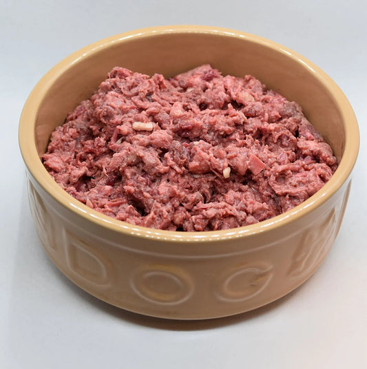 Beef Mince Complete Birmingham Raw