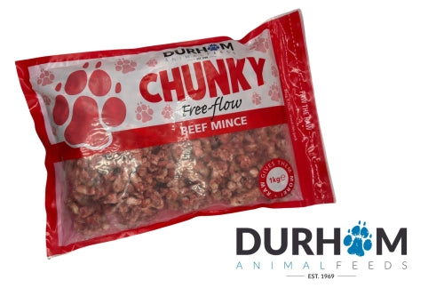 Chunky Free Flow Beef Mince 1kg
