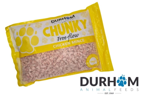 Chunky Free Flow Chicken Mince 1kg