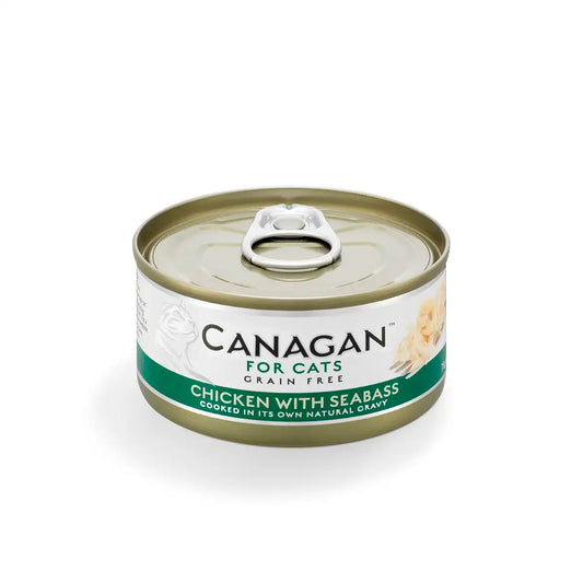 Canagans for Cats Chicken and Seabass