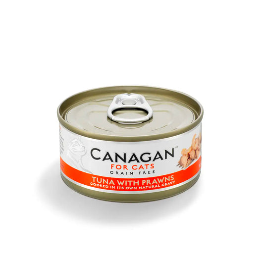 Canagans for Cats Tuna and Prawns