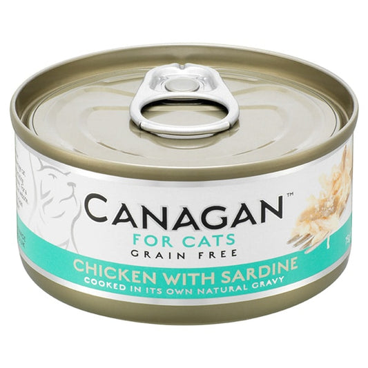 Canagans for Cats Chicken and Sardine