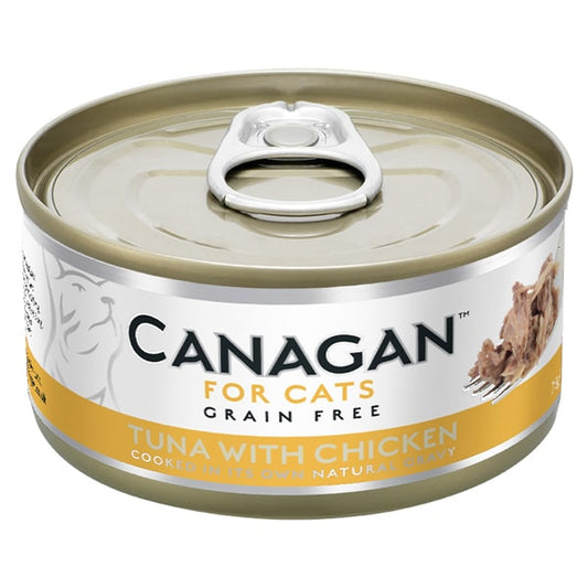 Canagans for Cats Tuna and Chicken
