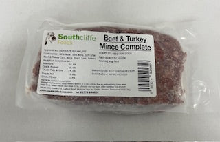 Beef and Turkey Mince Complete