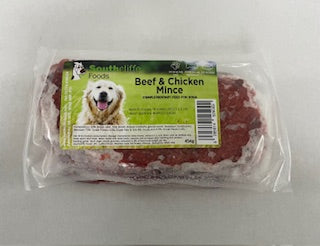 Beef and Chicken Mince