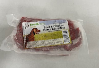 Beef and Chicken Mince Complete