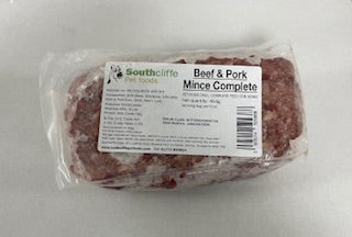 Beef and Pork Mince Complete