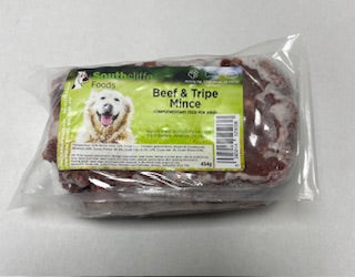 Beef And Tripe Mince