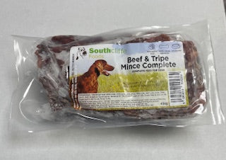 Beef and Tripe Mince Complete