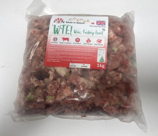 Working Dog – WTF! Wow, Turkey Free Raw
