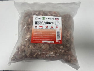 Finer by Nature Beef Mince