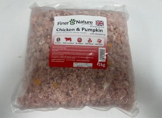 Finer by Nature Chicken and Pumpkin