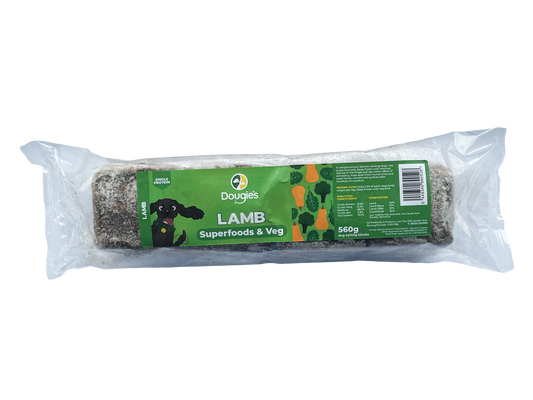 Dougies Lamb Superfood 560g