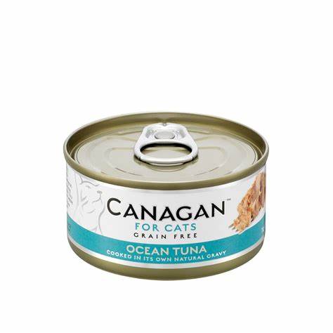 Canagans for Cats Ocean Tuna