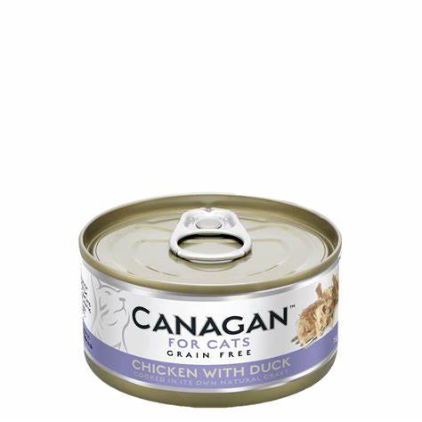Canagans for Cats Chicken and Duck