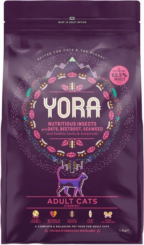 Yora Insect Superfood for Cats