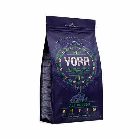 Yora Nutritious Insects with Oats Beetroot Seaweed