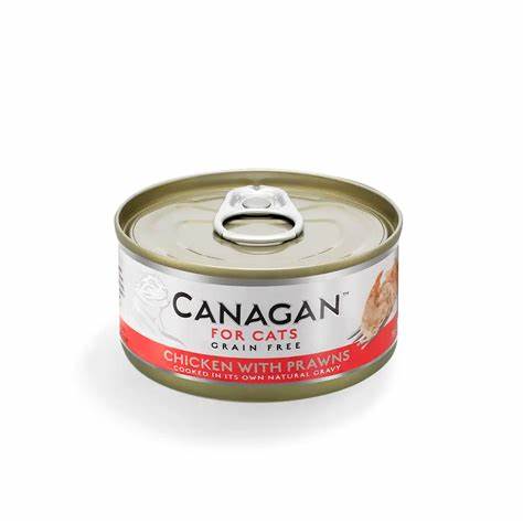 Canagans for Cats Chicken and Prawns