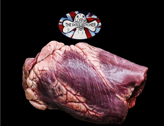 1KG Ox heart CHUNKS locally sourced