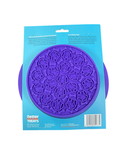 Slow Feeding Bowl + Lick Mat