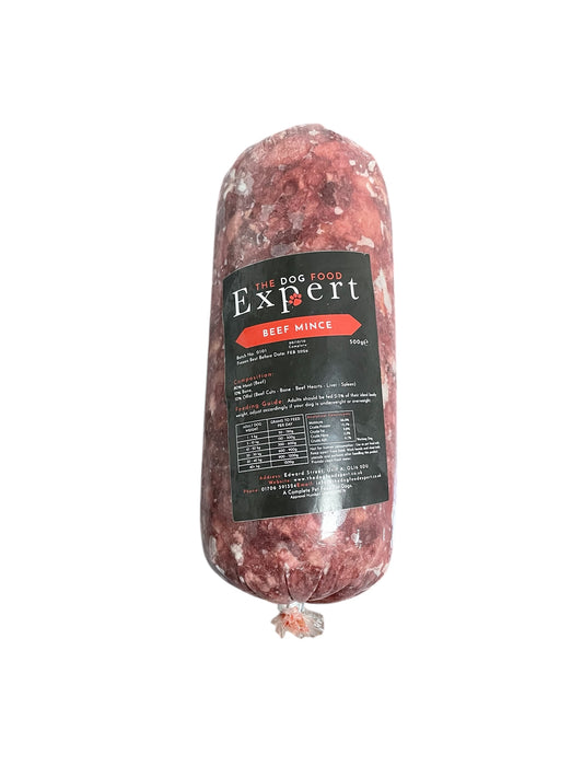 Dog Food Expert Beef Mince