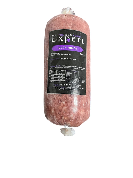 Dog Food Expert Duck Mince