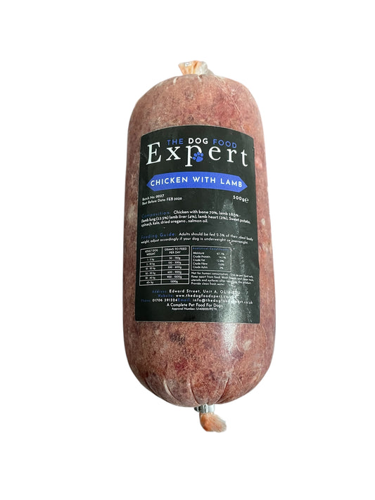Dog Food Expert Chicken and Lamb