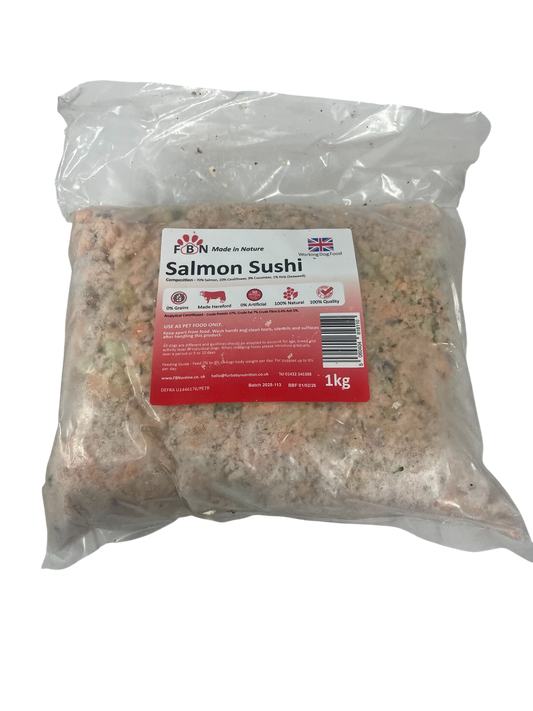 Finer by Nature Salmon Sushi