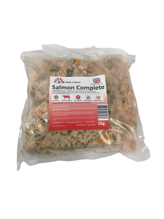 Finer by Nature Salmon Complete