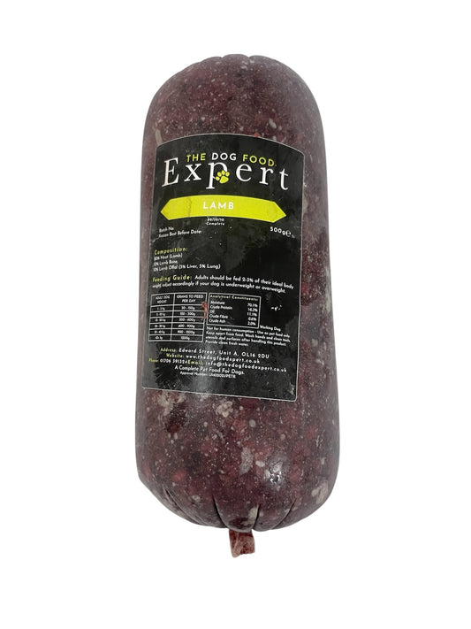 Dog Food Expert Lamb Mince