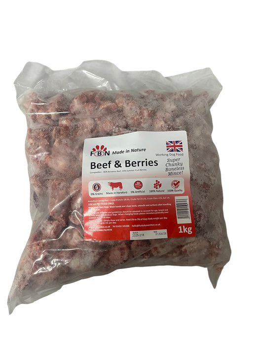 Finer by Nature Beef and Berries