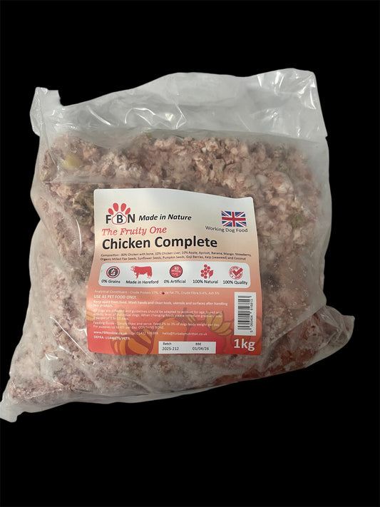 Finer by Nature Chicken Complete The Fruity One