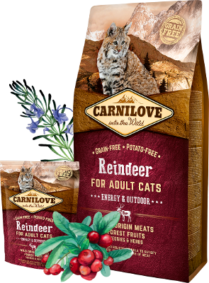 Carnilove Reindeer for Cats