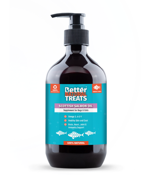Salmon Oil 500ml