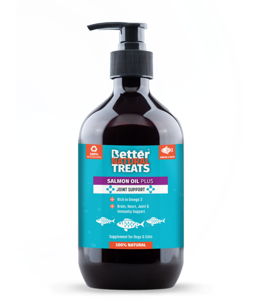 Salmon Oil & Joint Support