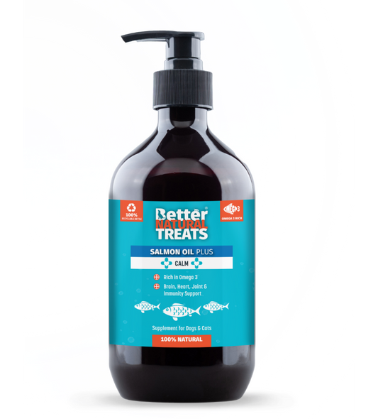 Salmon Oil & Calm Support