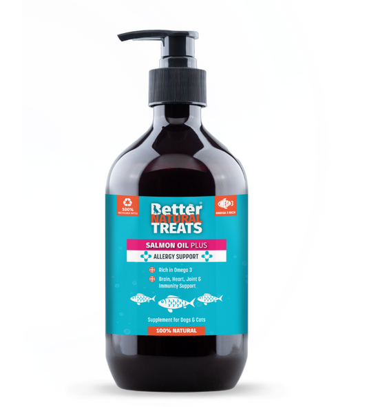 Salmon Oil & Allergy Support