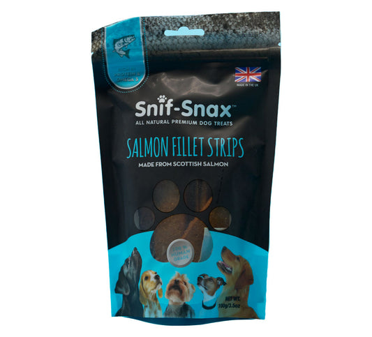 Snif Snax Salmon Fillet Strips