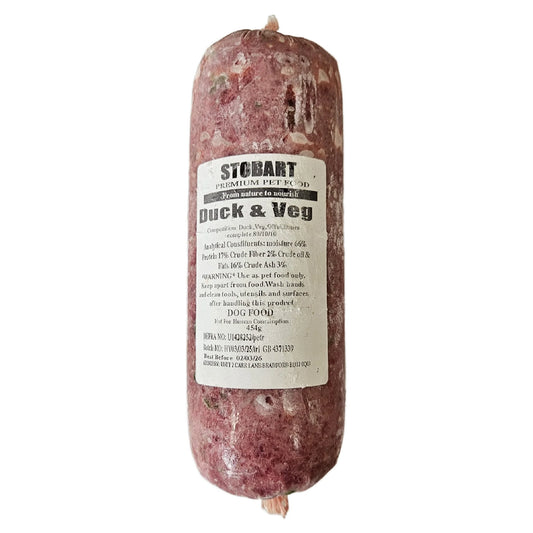 Stobart Duck and Veg Complete 454g