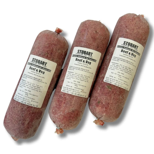 Stobart Beef Complete 454g