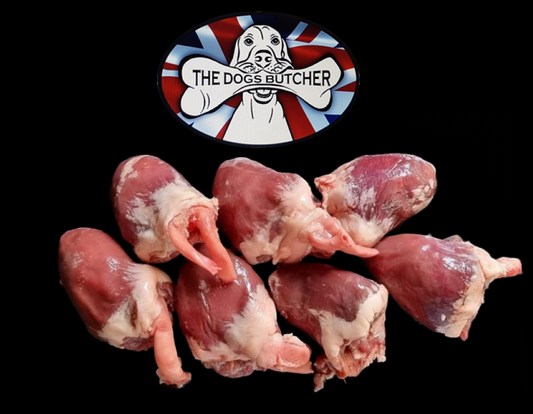 1KG Turkey Hearts