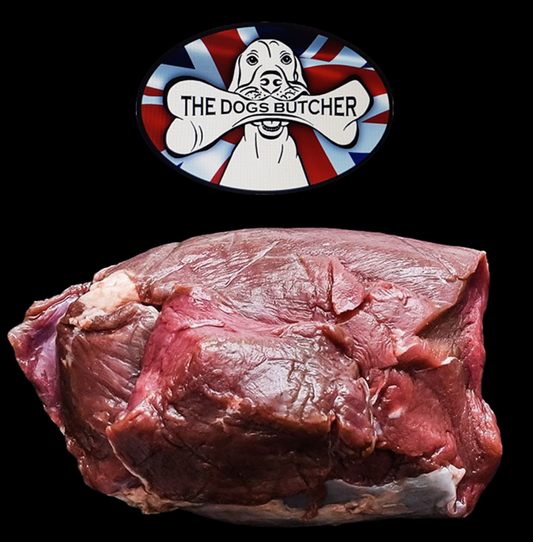 500G Prime Venison CHUNKS NOT TRIM