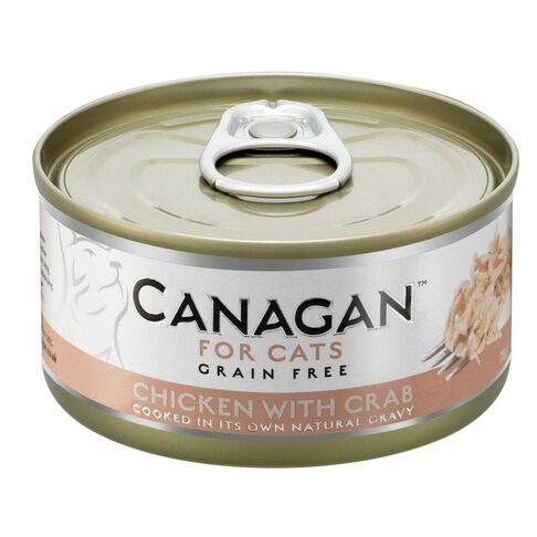 Canagans for Cats Chicken and Crab
