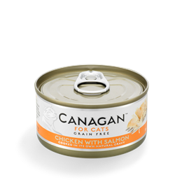 Canagans for Cats Chicken with Salmon