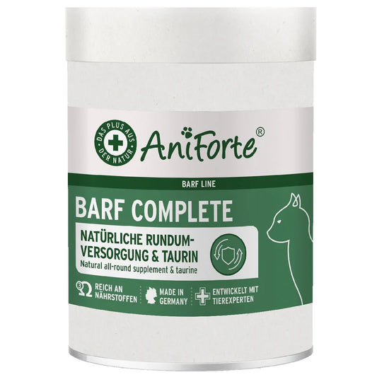 AniForte UK BARF Complete - Raw Cat Food Supplement 100g